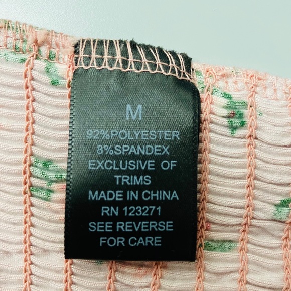 Sweater top, ruffled, used once, Orange Riss, M - Picture 7 of 7